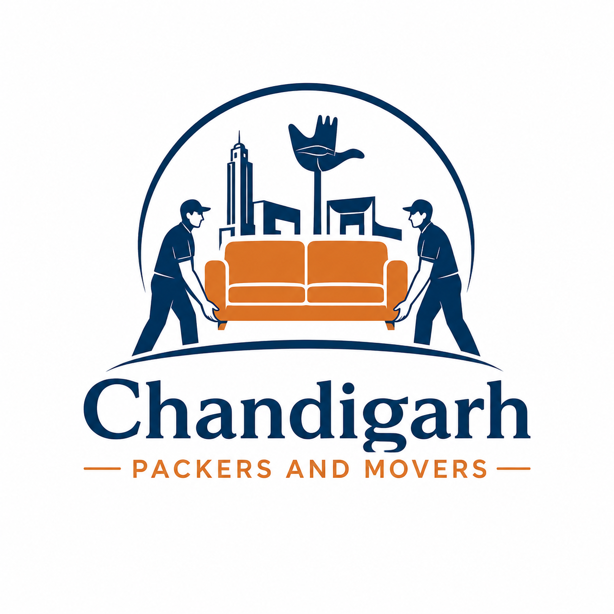 Chandigarh Packers And Movers Logo